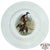 Lovely set of porcelain plates decorated with six different images of game birds by Edwin Magargee. The avian species...