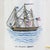 Vintage Hand-Painted u.s. Frigate Hornet Patriotic Tole Table Lamps - a Pair For Sale - Image 10 of 12