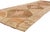 54153 Vintage Turkish Oushak Rug, 04'02 x 12'08. The Nuptial Cipher: A Vintage Turkish Oushak Masterpiece of Whispered...