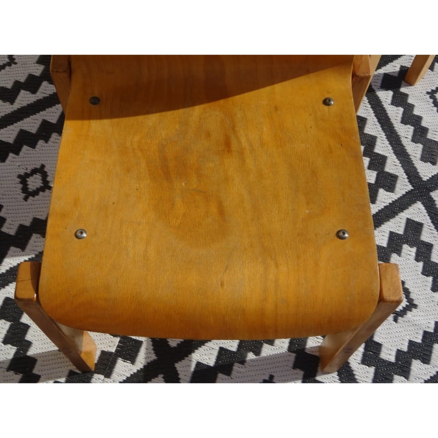 Light Beech Dining Chairs, Set of 2 For Sale - Image 18 of 18