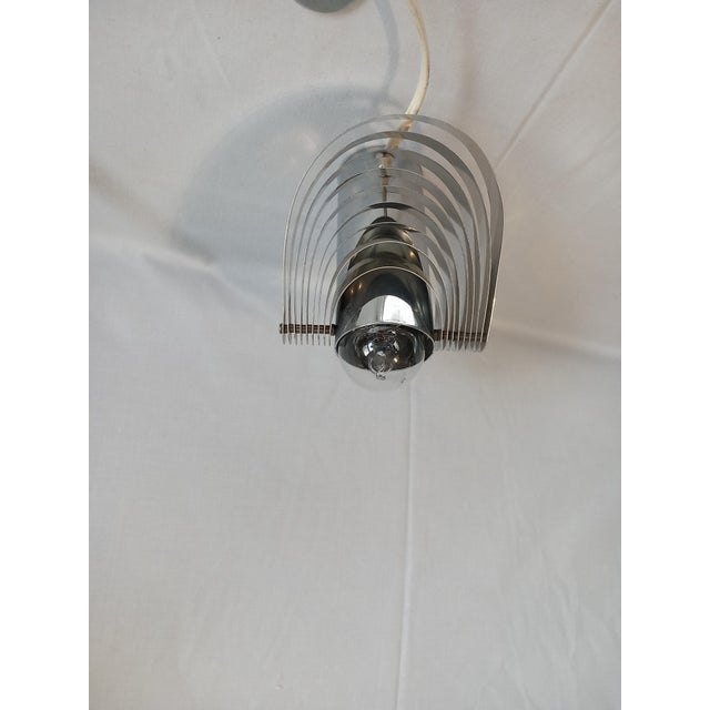 Vintage Wall Lamp by E.R. Nele for Temde For Sale - Image 9 of 13