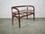 Wood Model 715/C Settee by Gustav Siegel for Jacob & Josef Kohn, 1901 For Sale - Image 7 of 16