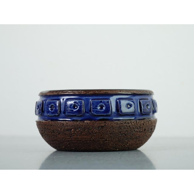 Mid-Century Modern Vitagage Bowl by Eke Bjerén for Gabriel Keramik, 1960s For Sale - Image 3 of 15
