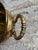 Brass Hammered Brass Cachepot With Paw Feet For Sale - Image 8 of 9
