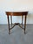 Antique French Neoclassical Flame Mahogany Round Side Table For Sale In Miami - Image 6 of 12