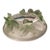 Lalique "Lierre" (Ivy Leaf) Crystal Coupe 8” Centerpiece Bowl For Sale