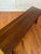 Harden Furniture Country English Style Cherry Wood Bench With Splayed Legs, 20th C. For Sale - Image 9 of 14