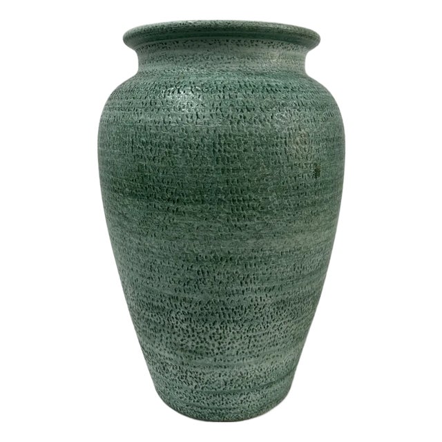 Large Vintage Vase by Deruta, 1950s For Sale