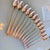 1930s Art Deco Silverplate Ice Tea Spoons (12 Pc), Mildred Pattern Pristine For Sale - Image 17 of 18