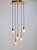 Glass Cascade Pendant Lamp by Schmidt Leuchten For Sale - Image 11 of 15