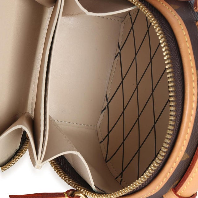 Brown Monogram Canvas Mini Boite Chapeau For Sale - Image 8 of 8