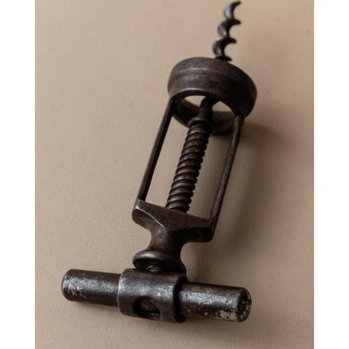 Vintage Metal Corkscrew, 1930s For Sale - Image 4 of 11