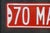 Metal St. Louis Cardinals Mark McGwire Drive 70 Home Runs Yardlong Street Sign 40" For Sale - Image 7 of 8