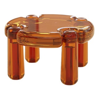 Candy Round Coffee Table by Luis Gimeno For Sale