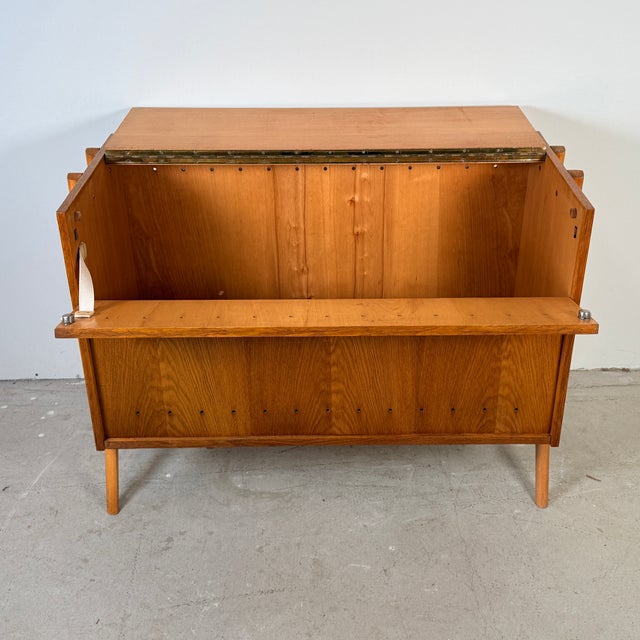 Vintage Monti300 Blanket or Toy Chest by František Jirák for Tatra, 1960s For Sale - Image 4 of 16