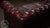 Burgundy Vintage Oxblood Leather Three-Cushion Chesterfield Sofa For Sale - Image 8 of 9