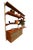 Vintage Shelving System in Teak with Display Cabinet, 1960s For Sale - Image 6 of 18