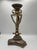 Neoclassical Vintage Neoclassical Brass Urn Form Candle Holder For Sale - Image 3 of 7