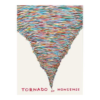 David Shrigley, Tornado of Nonsense, 2021 For Sale