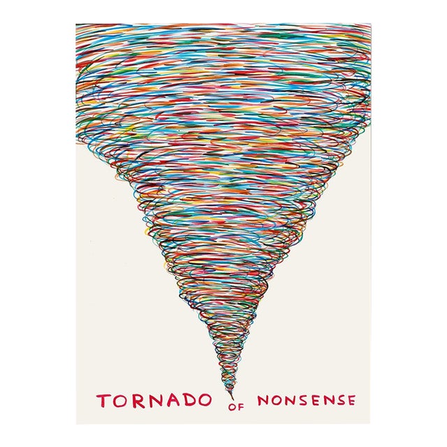 David Shrigley, Tornado of Nonsense, 2021 For Sale