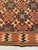 Antique Geometric Kilim Runner Rug - 5'10'' X 3'8'' For Sale In Los Angeles - Image 6 of 9