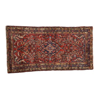 Vintage Borchalou Rug Runner - 2'8" X 4'10" For Sale