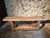 Antique French Carpenters Workbench in Oak and Beech, 1900s For Sale - Image 13 of 18