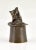 Brown Antique Bronze Table Bell Depicting Cat in a Top Hat, 1880 For Sale - Image 8 of 11