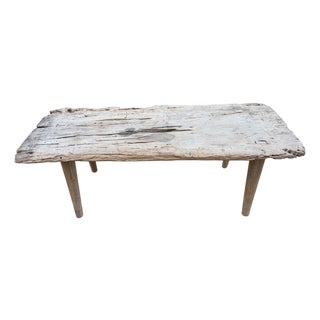 Andrianna Shamaris Wabi Sabi Coffee Table For Sale