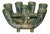 Charles Greber Pottery Candle Holder For Sale