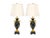 Pair Bronze-Mounted Antico-Verde Marble Urn-Form Table Lamps French, 19th Cent For Sale - Image 13 of 13