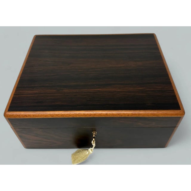 Absolutely Stunning Ladys or Gentlemans Jewellery Casket of outstanding quality and of generous size, made in Ireland by...