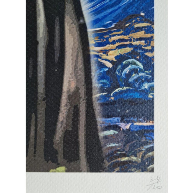 Blue Death Nyc - Nighthawks - Limited Edition With Certificate For Sale - Image 8 of 10