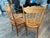 Antique American Carved Wood Pressed Back Spindle Dining Chair For Sale In Orlando - Image 6 of 6