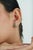 Not Yet Made - Made To Order 14k Yellow Gold 1.34ct Turquoise Cabochon Diamond Double Halo Stud Earrings- A Pair For Sale - Image 5 of 15