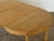 Scandinavian Modern Oak Extending Dining Table by Henning Kjærnulf, 1970s For Sale - Image 8 of 10