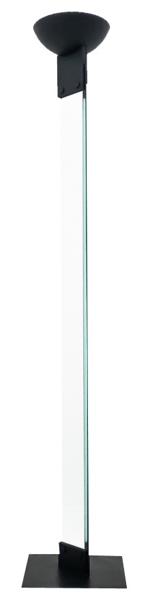 Laser Upighter Floor Lamp by Max Baguara for Lamperti, Italy, 1980s