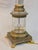 Vintage Crystal and Brass Column Table Lamps - Style of William Kessler Baccarat For Sale - Image 10 of 17