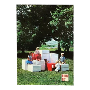 1970s Muurame Furniture Promotional Poster