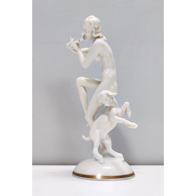 Ceramic White Porcelain Osterfreude Decorative attributed to Carl Werner for Hutschenreuther, 1960s For Sale - Image 7 of 18