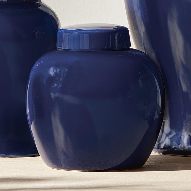 Early 21st Century Koa Lidded Jar For Sale - Image 5 of 5