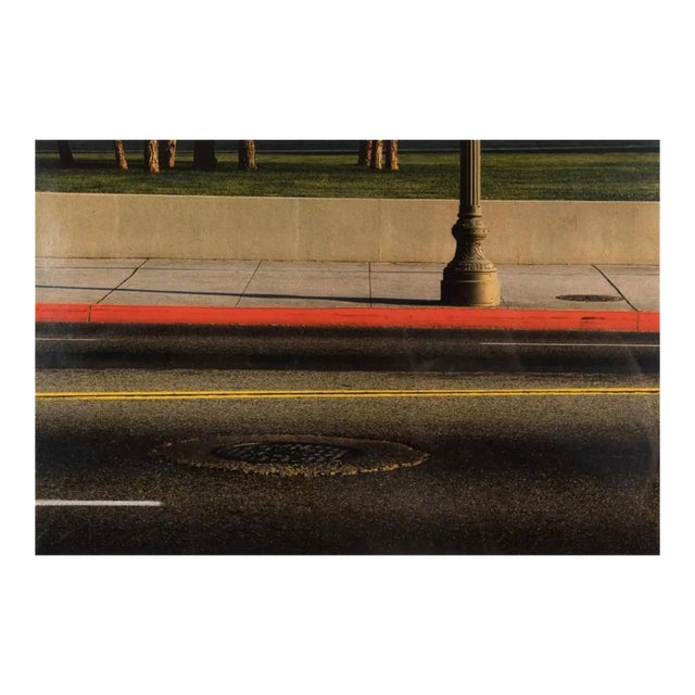 Franco Fontana, Italian Vintage Dye Transfer Photograph Franco Fontana Color Landscape Photo, 1979 For Sale