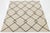 Textile 8x10 Geometric Trellis Hand-Tufted Wool Rug – Neutral Beige & Charcoal For Sale - Image 7 of 10