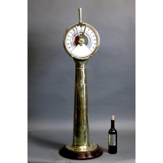 Authentic Engine Order Telegraph For Sale - Image 4 of 4