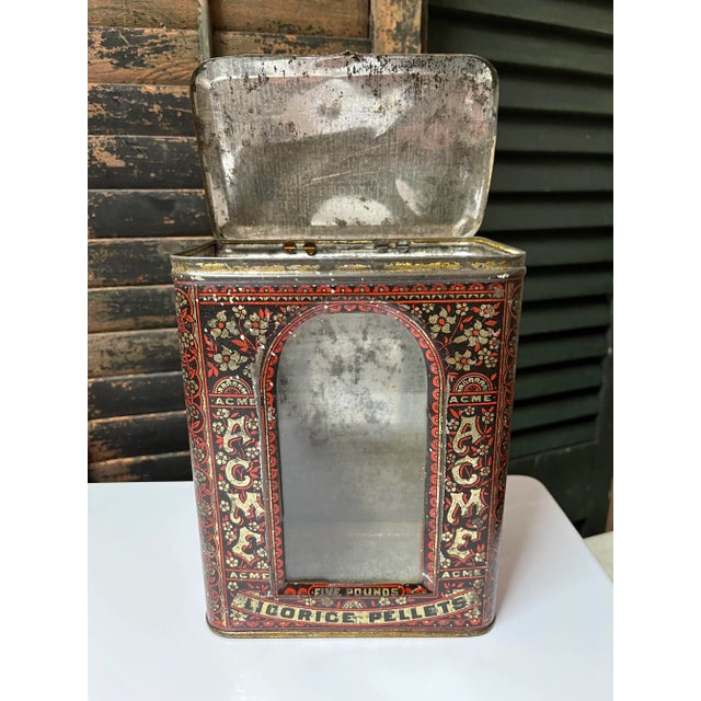 Circa 1877 (Patent Date February 13) Hinged lid This is a conversation piece - there's even a duplicate of it at the...