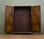 Vintage Art Deco Wardrobe in Burr Walnut, 1920s For Sale - Image 3 of 11