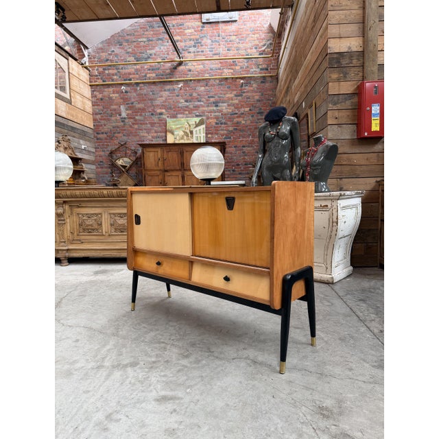 Furniture from Oswald Vermaercke, 1950s For Sale - Image 3 of 17