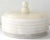 Mid-Century Italian White Alabaster Round Box For Sale - Image 10 of 10