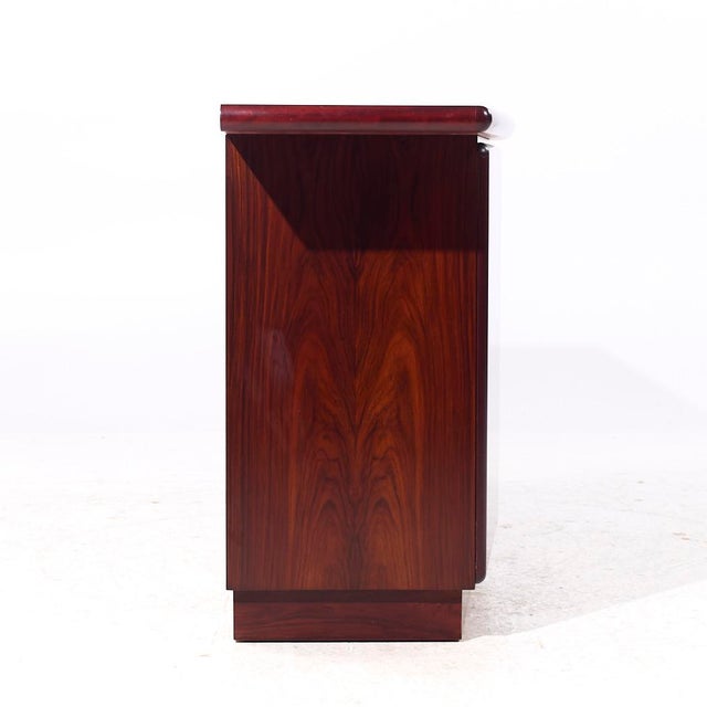 Skovby Møbelfabrik A/S Skovby Mid Century Danish Rosewood Credenza For Sale - Image 4 of 11