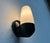 Glass Mid-Century Modern German Ceramic 6067 Sconce by Wilhelm Wagenfeld for Lindner, 1950s For Sale - Image 7 of 18